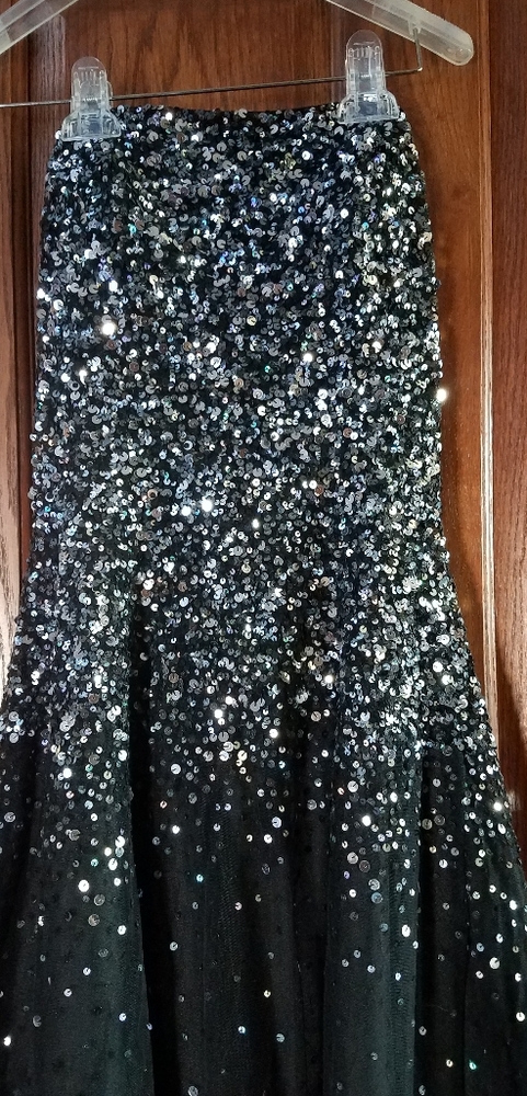 Strapless party dress